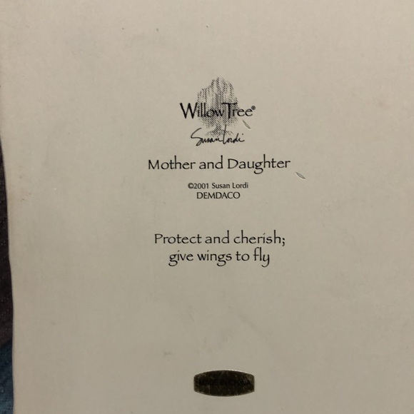 🎭Unique Willow Tree Wall Art “Mother and Daughter”. - Picture 4 of 6